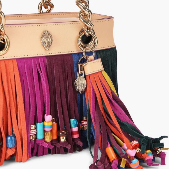 Kurt Geiger 🎁NWT Tassel Keychain/Bag Charm in Gift Box🎁 Gift Ready - Picture 5 of 5